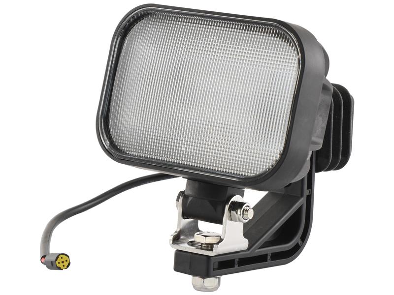 LED Work Light, Interference: Class 5, 4200 Lumens Raw, 10-30V