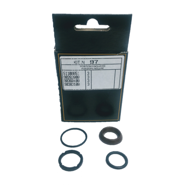 Head Seals (High Speed) KIT 97