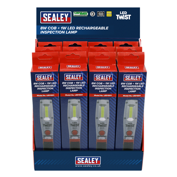Sealey RECHARGEABLE INSPECTION LIGHT 8W LED