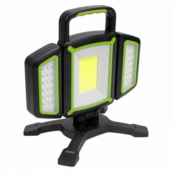 Rechargeable Flexible Floodlight 18W COB & 9W SMD LED