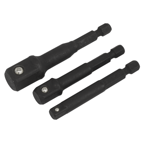 SEALEY IMPACT SOCKET ADAPTOR SET 3PC
