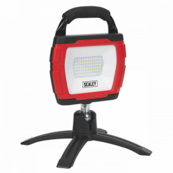 Rechargeable 360° Floodlight 36W SMD LED Portable Red Lithium-ion