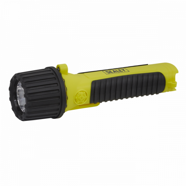 Flashlight 3.6W SMD LED Intrinsically Safe ATEX / IECEx Approved