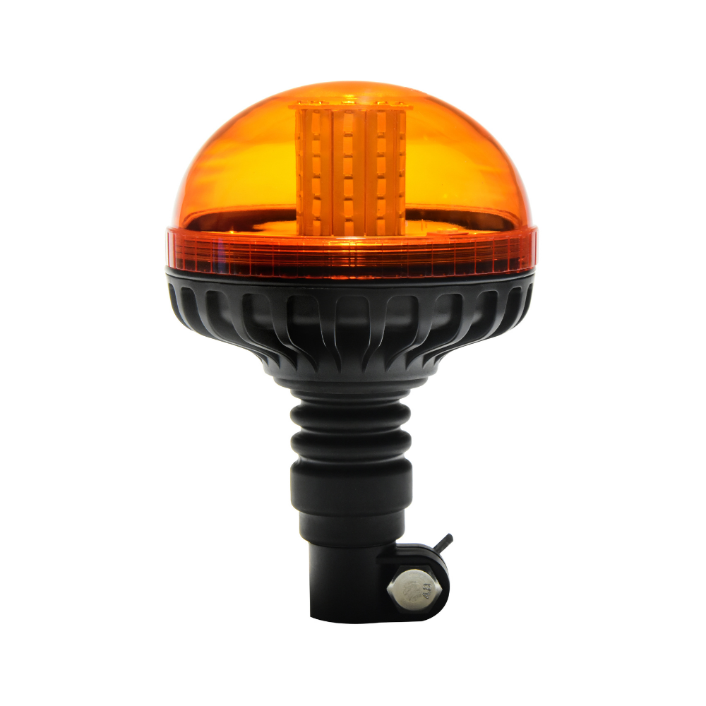 Amber LED Flexi Pole Mount Trekker Beacon