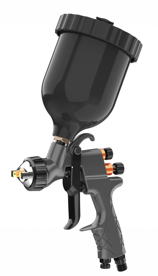 Auarita Lion-B Gravity Feed Spray Gun – 1.4mm