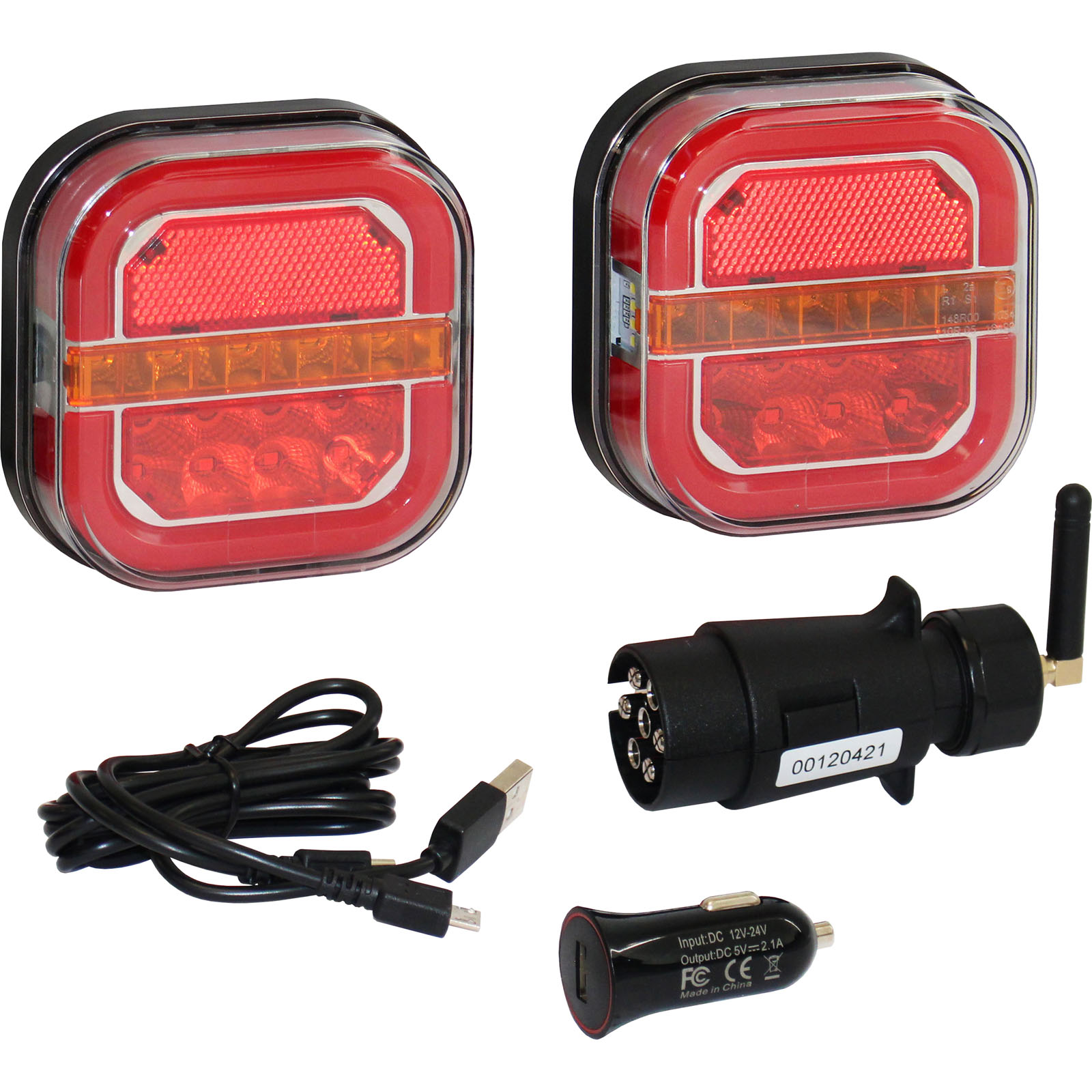 LED WIRELESS MAGNETIC LIGHT KIT DYNAMIC INDICATOR
