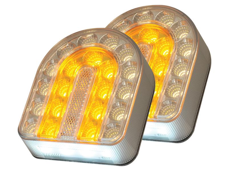 Front Lights for the Connix Lighting Sets (Pair) LED Magnetic
