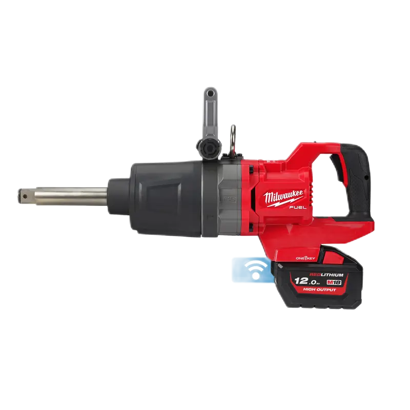 Milwaukee M18ONEFHIWF1D-121C 1" Drive D Handle Impact Wrench(1x12Ah)