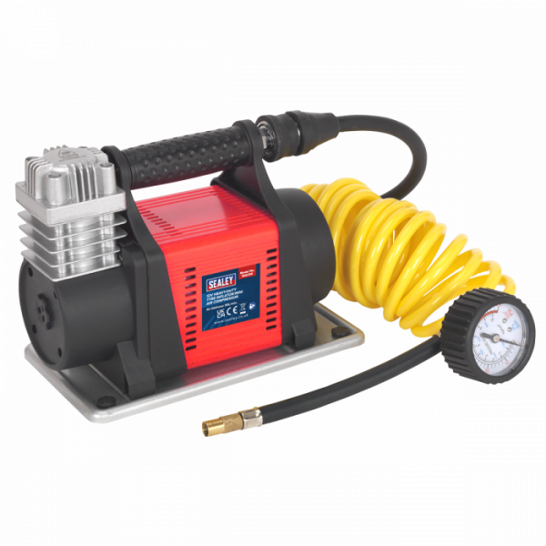 Tyre Inflator / Mini Air Compressor 12V Heavy-Duty