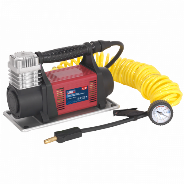 Tyre Inflator / Mini Air Compressor 12V Heavy-Duty