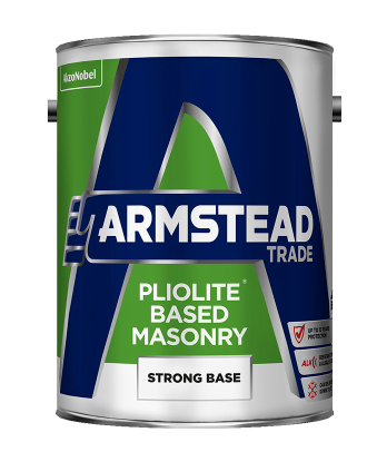 Armstead Trade Pliolite Masonry Strong Base 5L