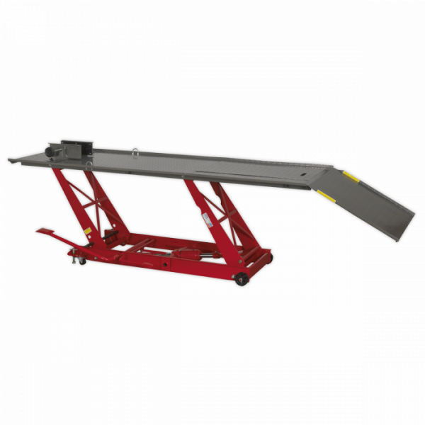 Motorcycle Lift 454kg Capacity Hydraulic