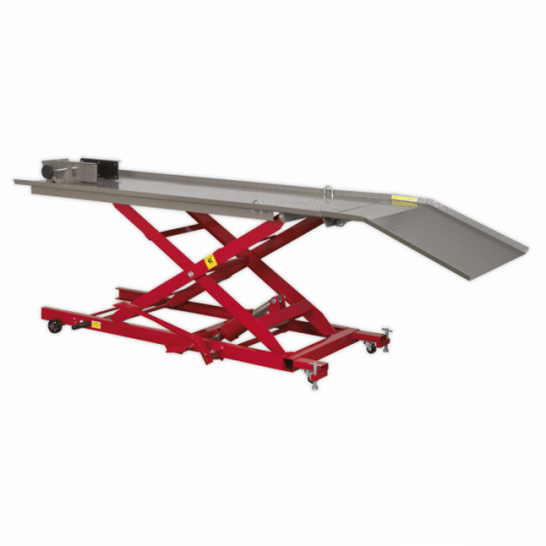 Hydraulic Motorcycle Lift 450kg Capacity