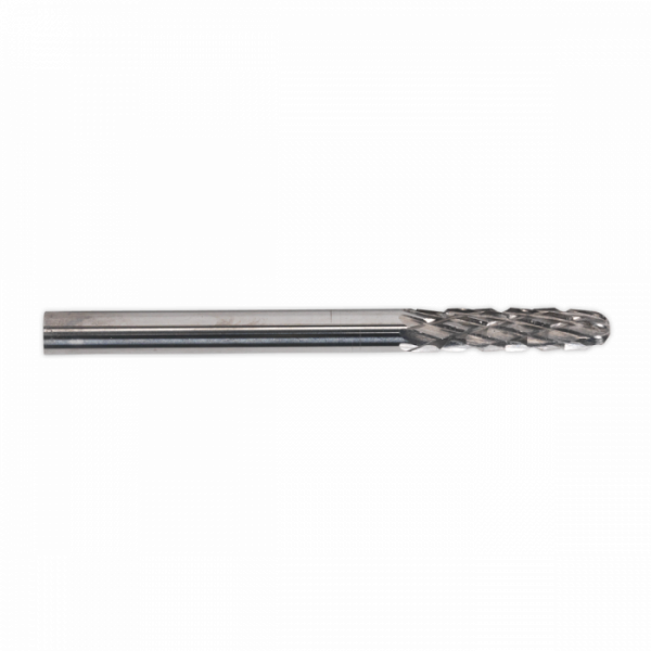 Micro Carbide Burr Ball Nose Cylinder 3mm Pack of 3