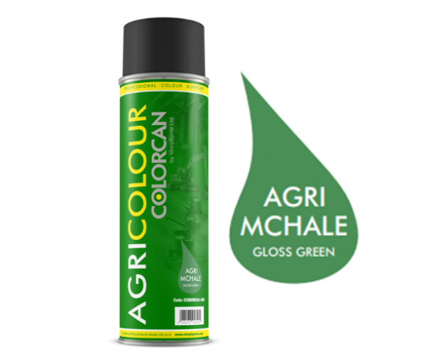 COLORCAN® MCHALE GREEN 1K ACRYLIC SPRAY PAINT – 500ML