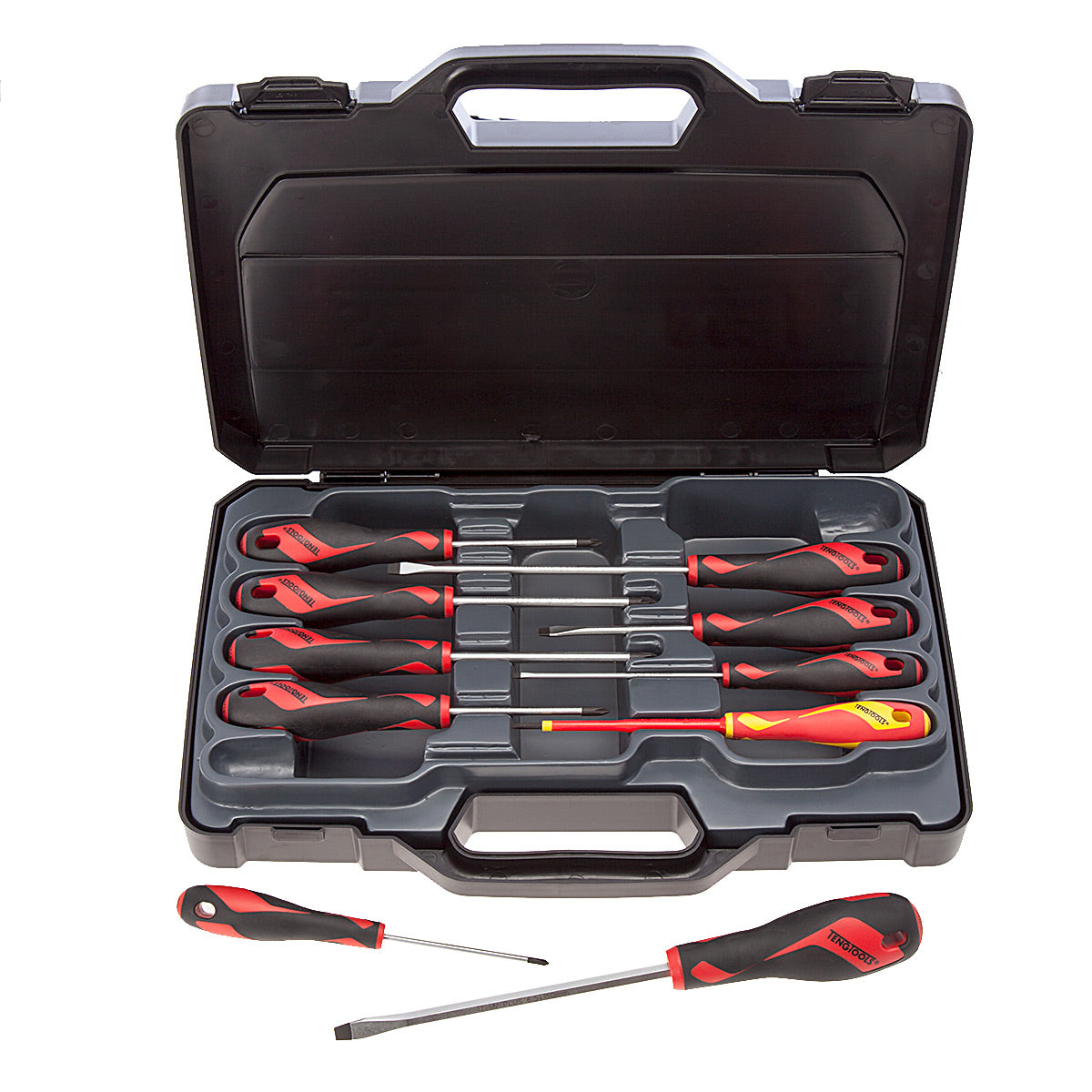 Teng Tools Screwdriver Set Mixed 10 Pieces - MD910N