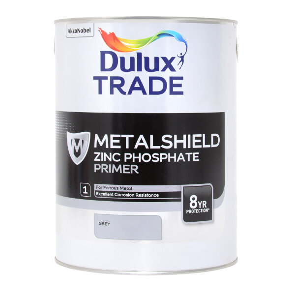 Dulux Trade Metalshield Zinc Phosphate Primer 5L