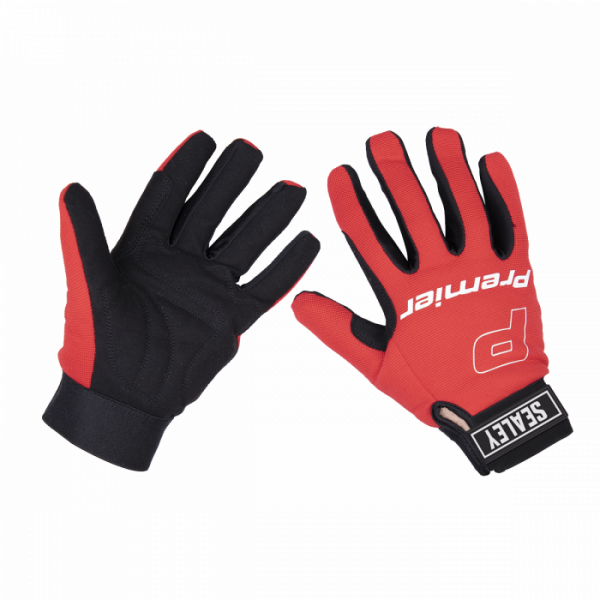 Mechanic’s Gloves Padded Palm – Large Pair