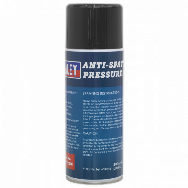 Anti-Spatter Pressure Spray 300ml