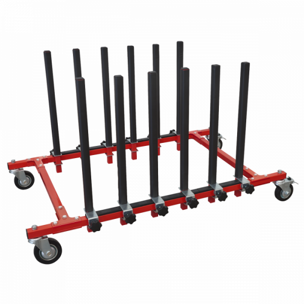 Mobile Storage Rack 5 Panel