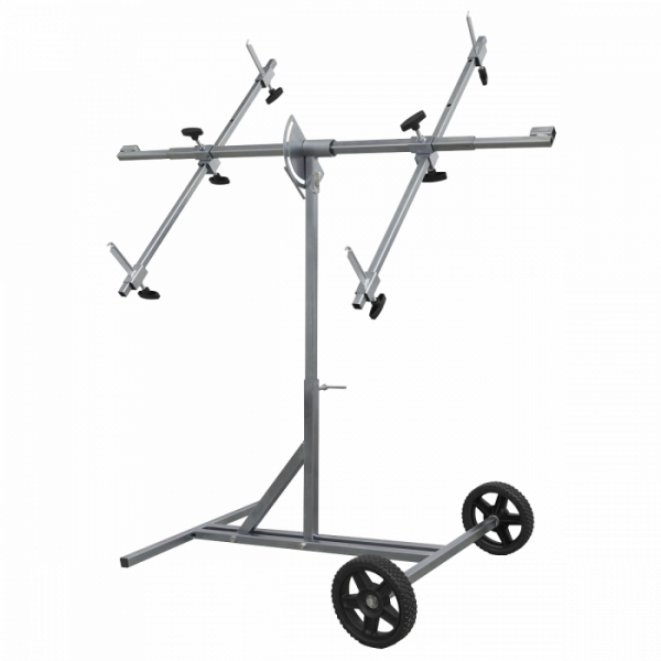 Rotating Panel Repair Stand