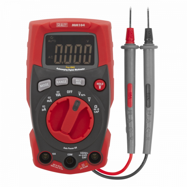 Professional Auto-Ranging Digital Multimeter