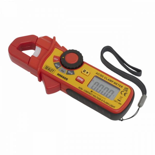 Mini AC / DC Clamp Meter