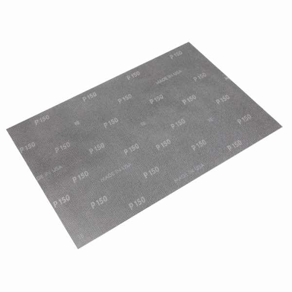 Mesh Orbital Screen Sheets 12 x 18″ 150Grit – Pack of 10