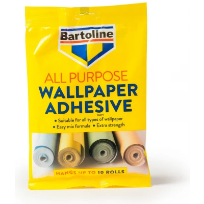 Bartoline All Purpose Wallpaper Adhesive – 10 Sachets