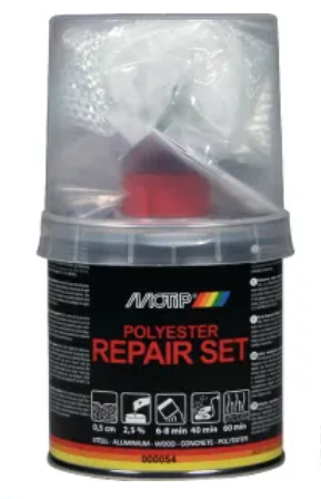 Motip Fibreglass Repair Kit- 250g