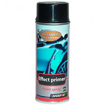 Motip Effect Gloss Primer Black Aerosol Spray 400ml