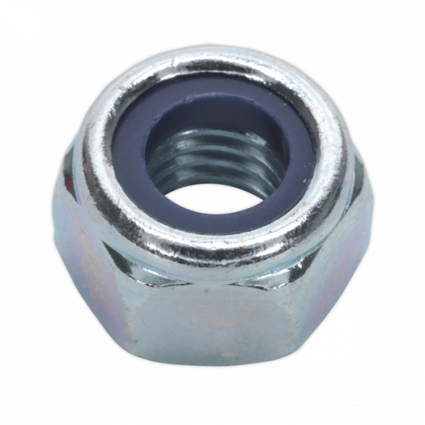 Nylon Locknut M10 Zinc Pack of 100