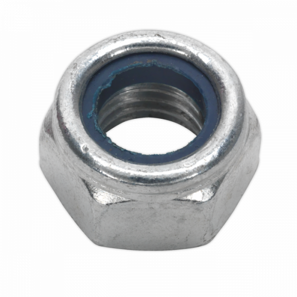 Nylon Locknut M14 Zinc Pack of 25