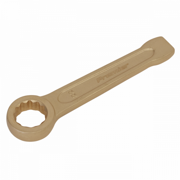 Slogging Spanner Ring End 22mm – Non-Sparking