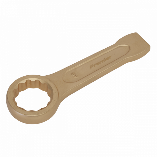 Slogging Spanner Ring End 46mm – Non-Sparking