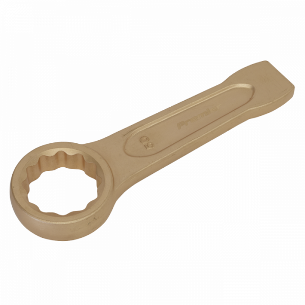 Slogging Spanner Ring End 50mm – Non-Sparking