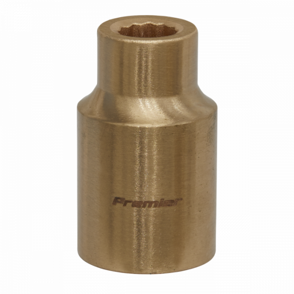 Socket 8mm 1 / 2″Sq Drive – Non-Sparking WallDrive®