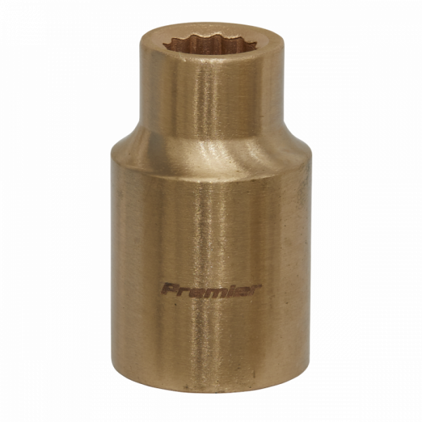 Socket 10mm 1 / 2″Sq Drive – Non-Sparking WallDrive®