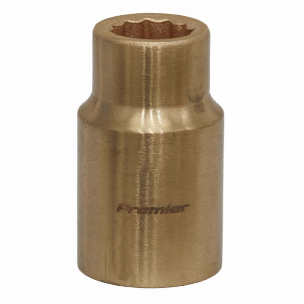 Socket 12mm 1 / 2″Sq Drive – Non-Sparking WallDrive®