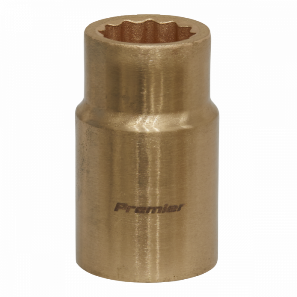 Socket 14mm 1 / 2″Sq Drive – Non-Sparking WallDrive®