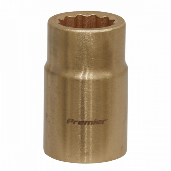 Socket 15mm 1 / 2″Sq Drive – Non-Sparking WallDrive®