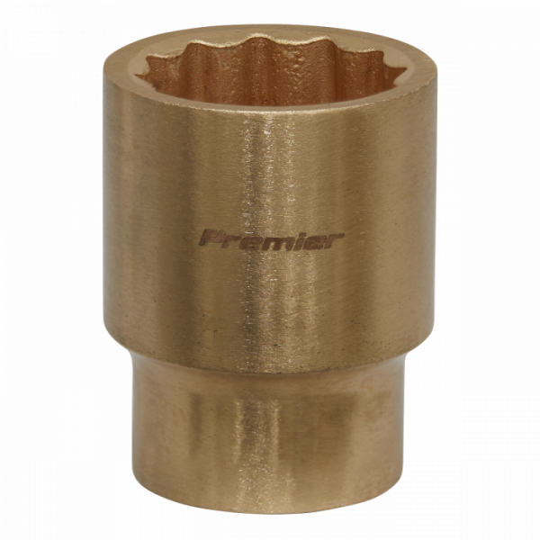 Socket 24mm 1 / 2″Sq Drive – Non-Sparking WallDrive®