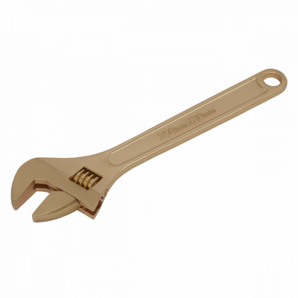 Adjustable Wrench 250mm – Non-Sparking