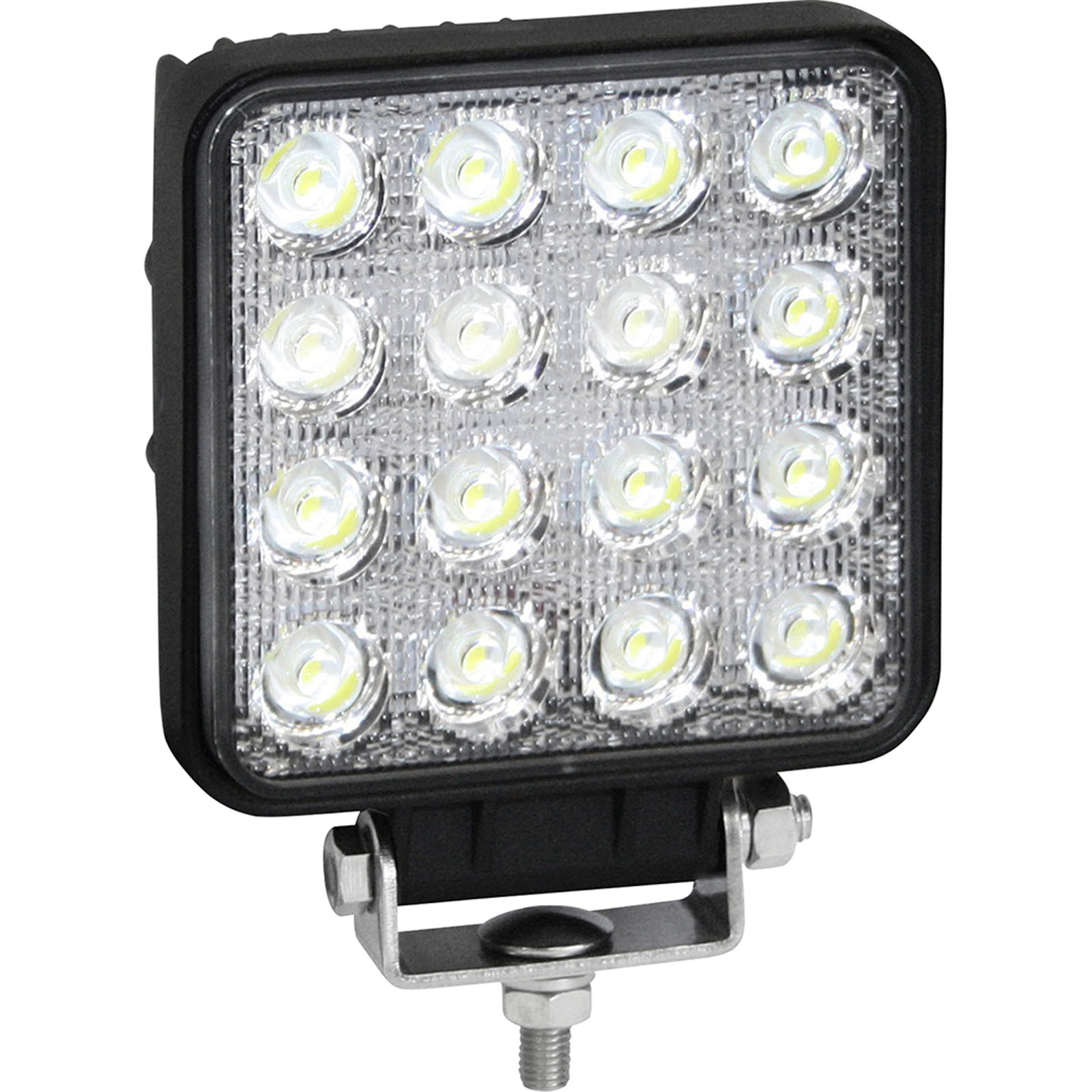 LED WORKLAMP SQUARE 48W 12/24V 3MT CABLE	