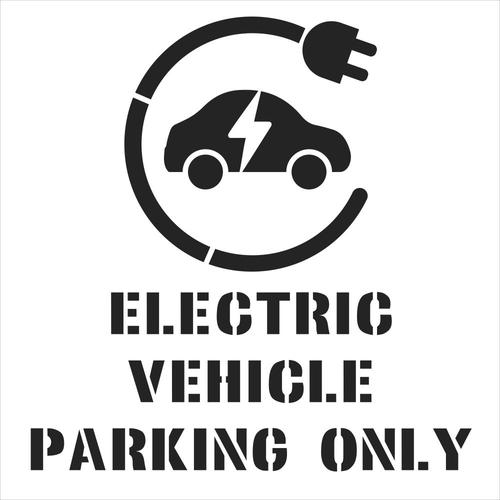 Electric Car Parking – 600 X 800mm