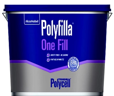 Polycell Polyfilla One Fill 4L