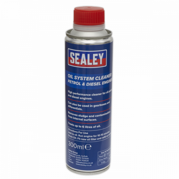 Oil System Cleaner 300ml – Petrol & Diesel Engines