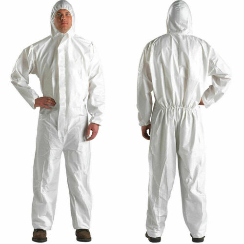 Disposable Hooded Overall – Medium