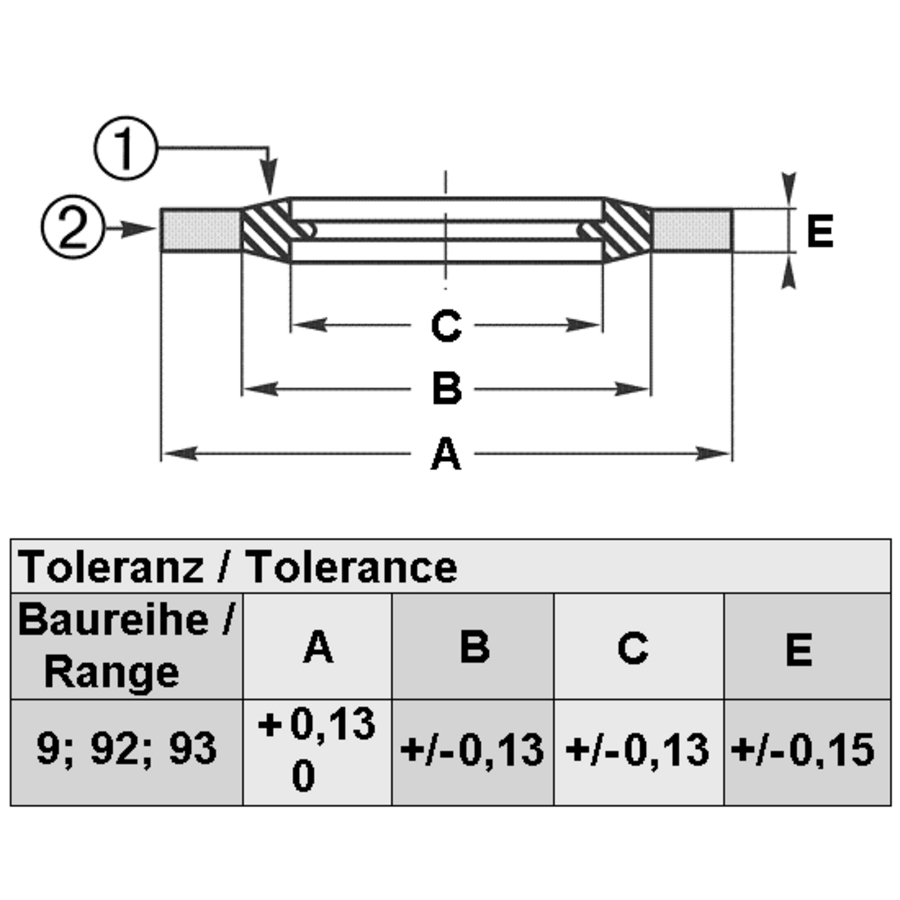 UR 13.7-20-1.5 INOX-