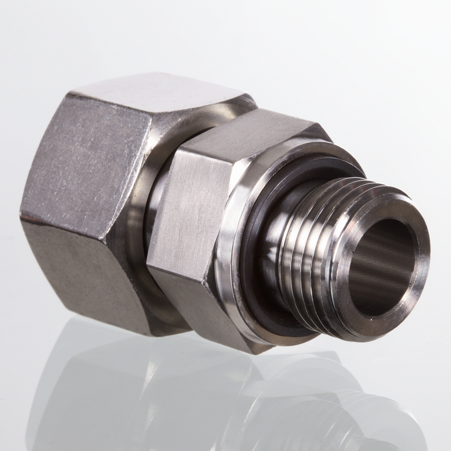Connector M/S AGR1/8"-WD DKOL06 SS